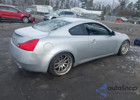 2008 Infiniti G37 Journey z USA, uszkodzony, nr VIN JNKCV64E18M117953